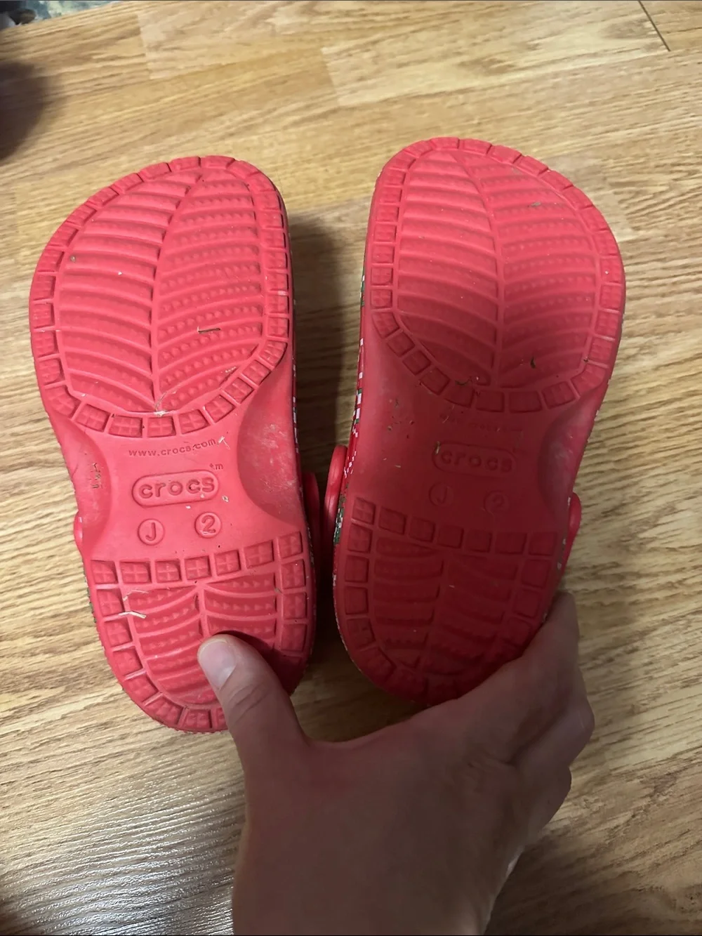 Kids Christmas crocs Shoes - Classic Comfort